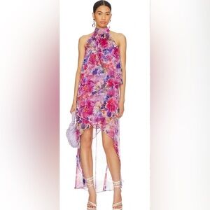 NWT  MISA LOS ANGELES Victorine Dress in Full Bloom size XS